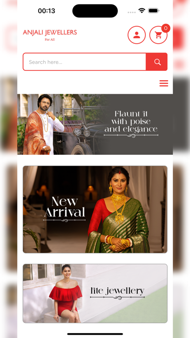 Anjali Jewellers Screenshot