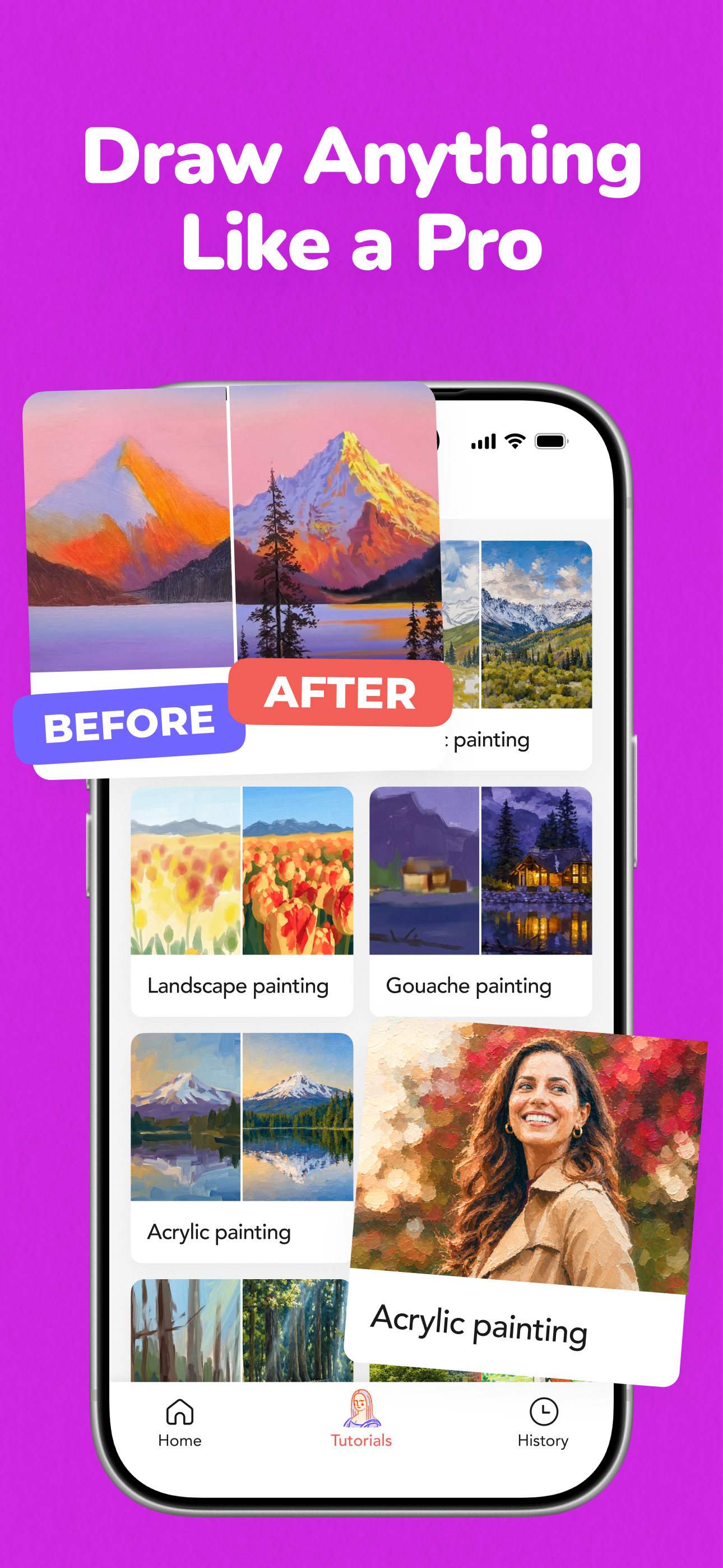 ArtCoach:Learn to Draw & Paint screenshot 5