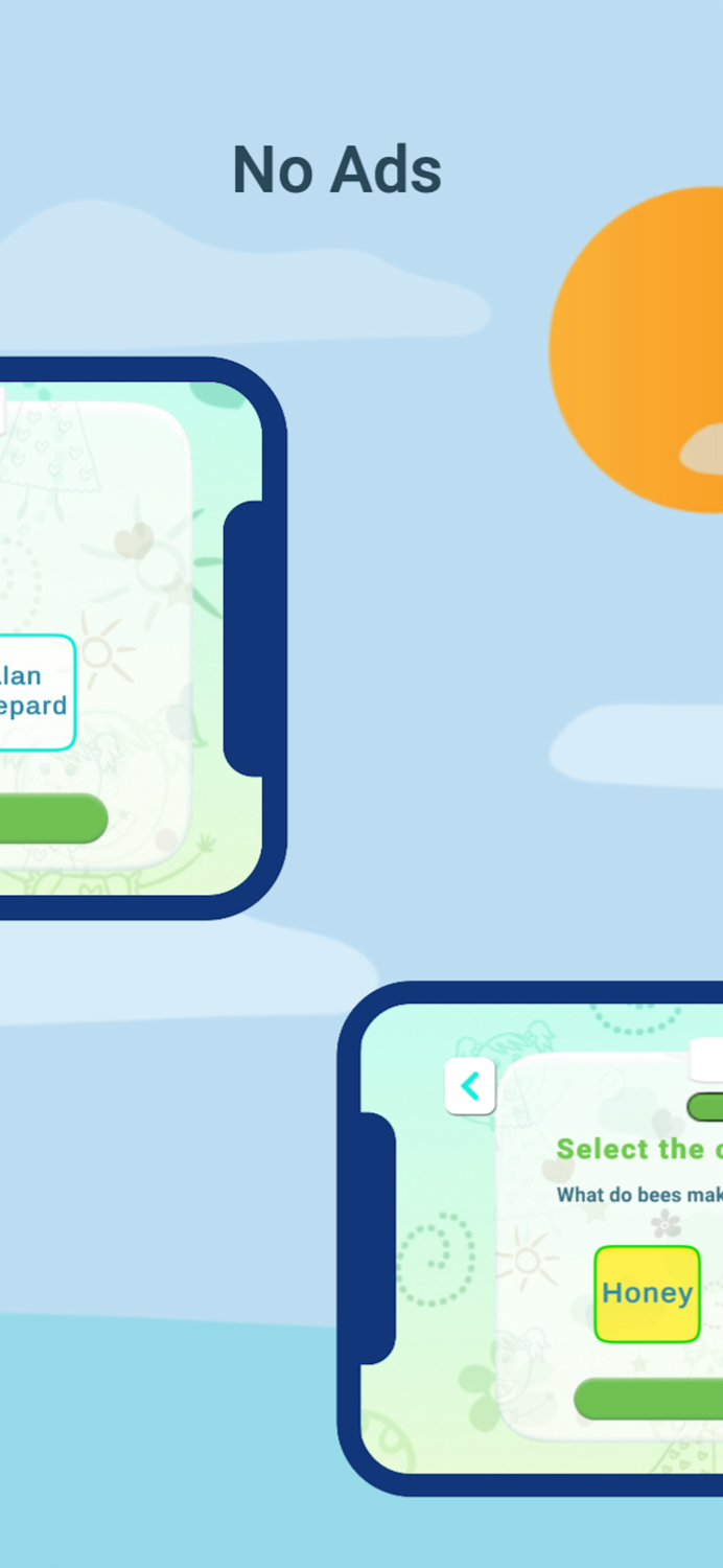 First Grade GK Trivia,Kids 3-7