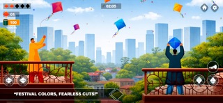 Kite Flying Simulator iPhone screenshot