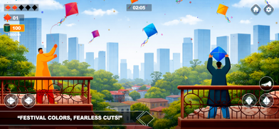 Kite Flying Simulator Screenshot 5 of 7