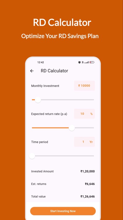 Financial Calculator: SIP, EMI screenshot-5