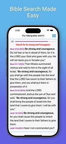 Talking Bible for The Blind Screenshot 3 of 7