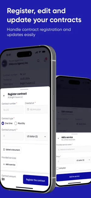 Invoicer - Smart invoicing screenshot 3
