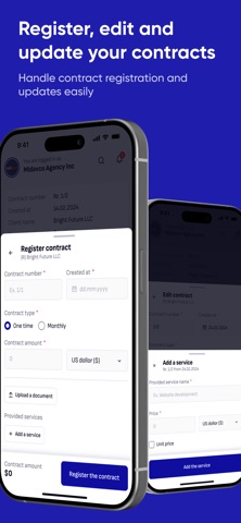 Invoicer - Smart invoicing screenshot