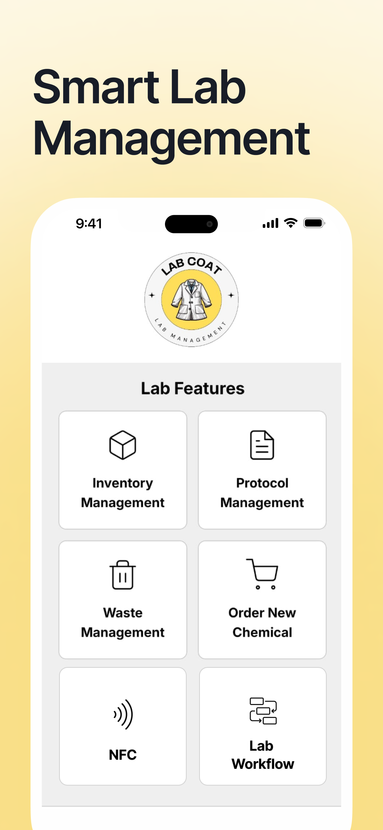 Lab Coat - Lab Management screenshot 2