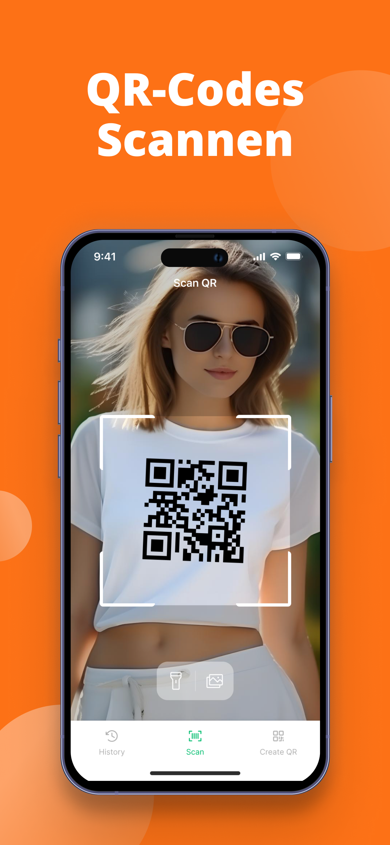QR Code Scanner • Generator