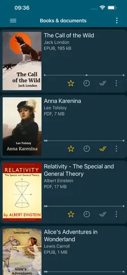 Screenshot von ReadEra – Book Reader Pdf Epub auf dem iPhone 2