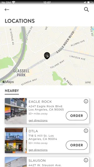 Hilltop Coffee + Kitchen screenshot 2