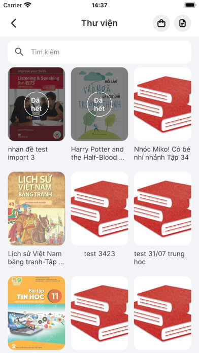 BMS - Phụ huynh Screenshot