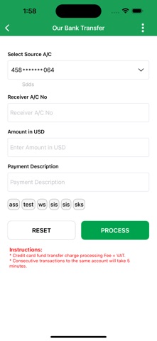 PI Offshore Banking Screenshot 9 of 10