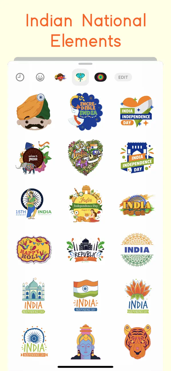 #3. Indian National Elements (iOS) By: Deepak Jalwa