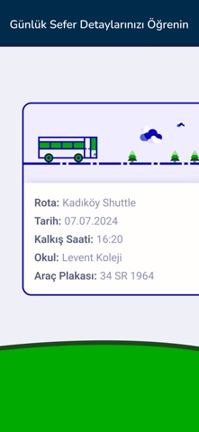 School Route iPhone screenshot