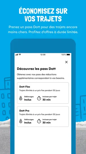 Capture d'écran de Dott – Moving Us Closer sur iPhone 4