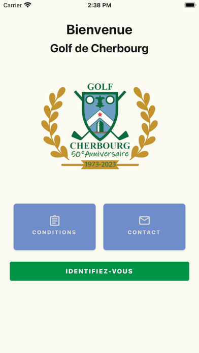 Golf de Cherbourg Screenshot
