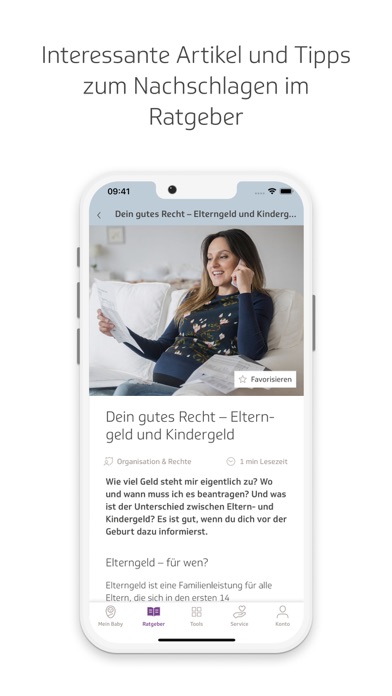 TK-BabyZeit Screenshot