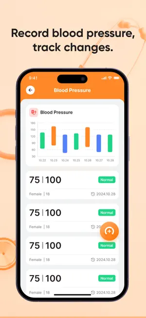 HealthGuard:Heart&Blood Sugar screenshot 4