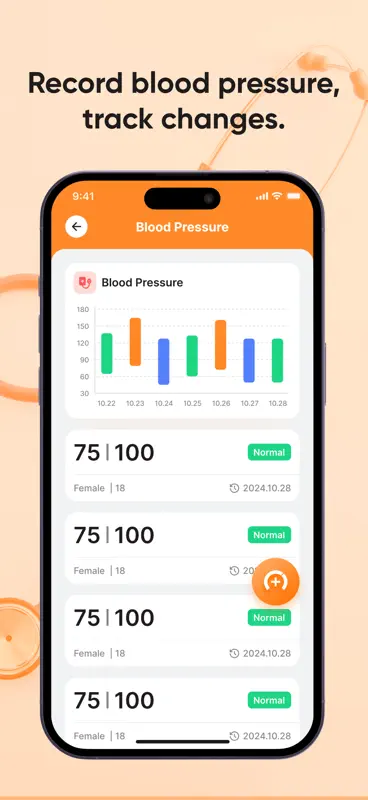 HealthGuard:Heart&Blood Sugar screenshot 4 of 5
