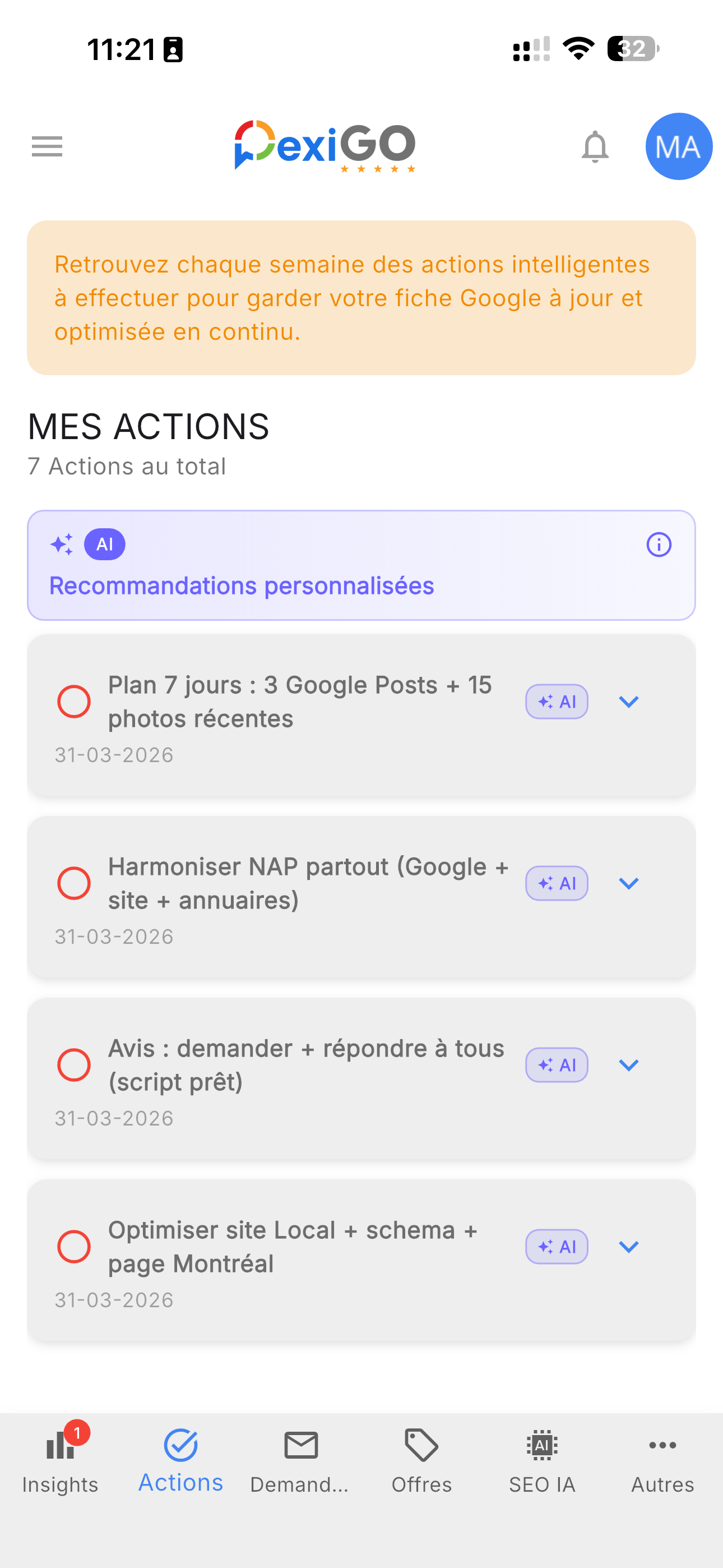 PexiGO screenshot 3