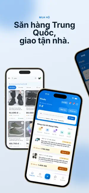 Pindu: Mua hộ Trung Quốc screenshot 1