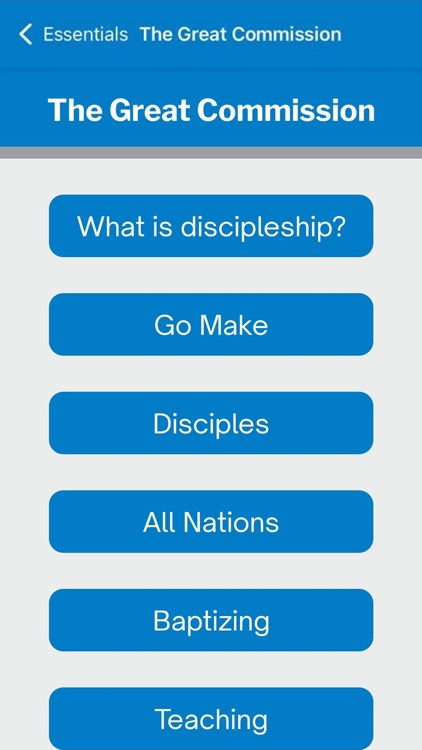 Transferable Discipleship 3.0 screenshot-4