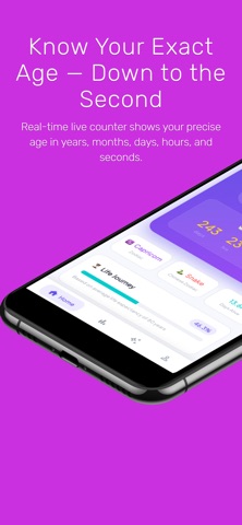 Age Calculator - Birthday App Screenshot 1 of 8