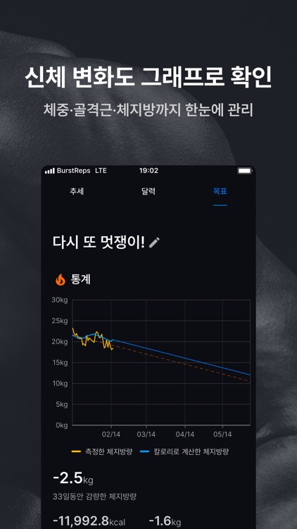 BurstReps - AI Diet & Training screenshot-5