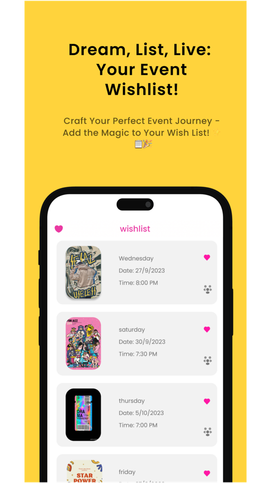 #2. Buzzing - find gigs and events (iOS) By: Tarun Reddy Mandadi