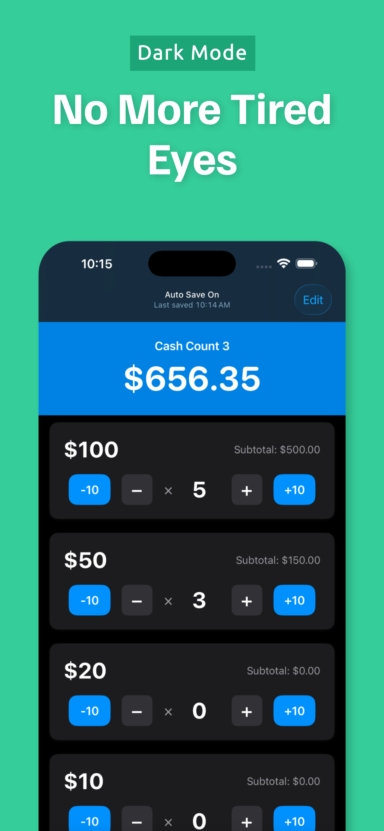 Money Counter - Coin Organizer
