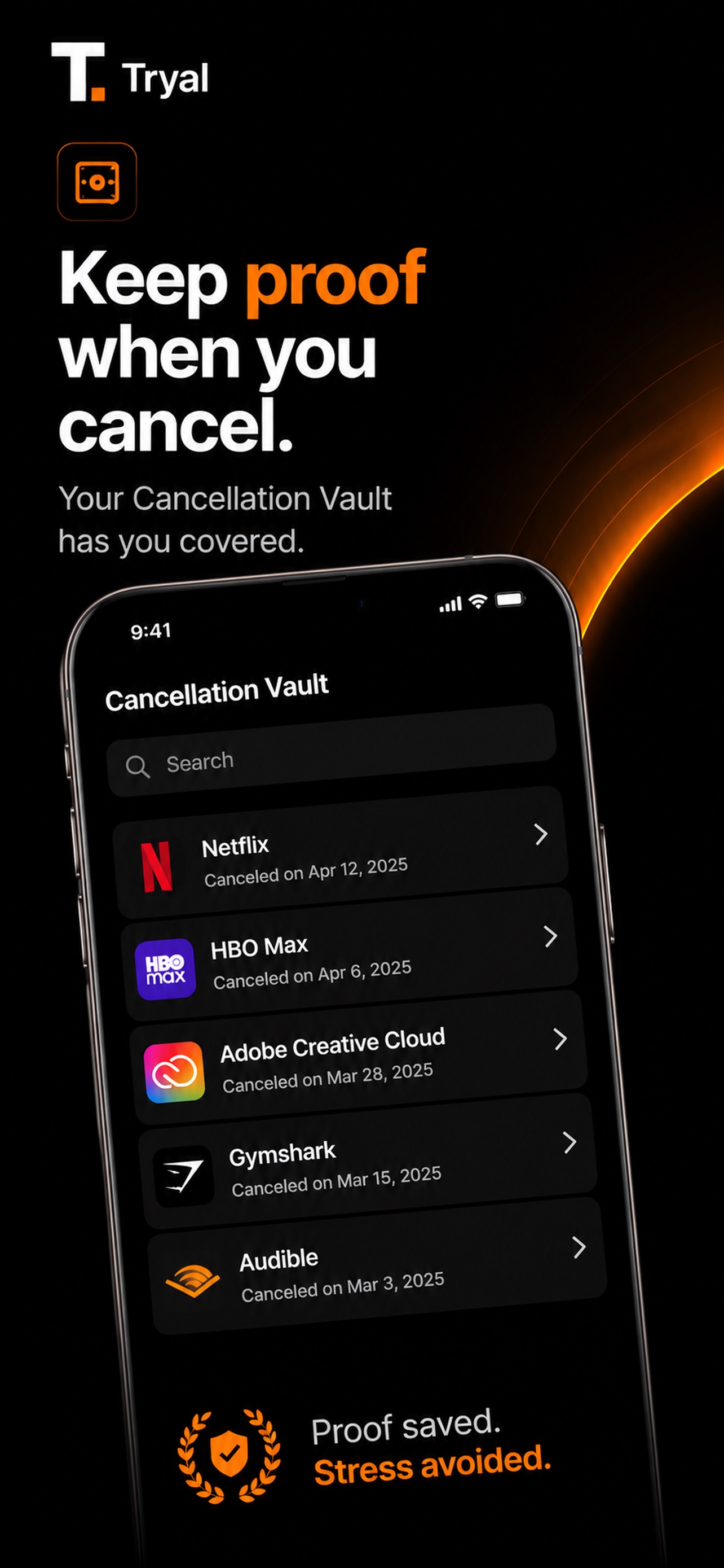 Screenshot 5 of Tryal: Subscription Guard