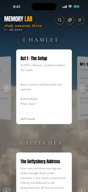 MemoryLab App screenshot 3
