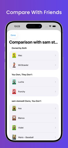 Figure Dex screenshot