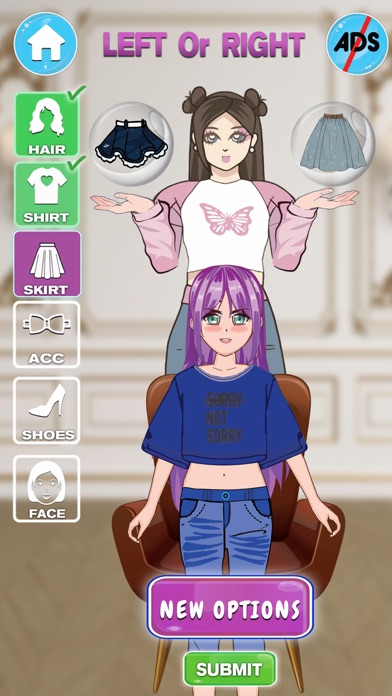 Right Choice: Fashion Games Screenshot