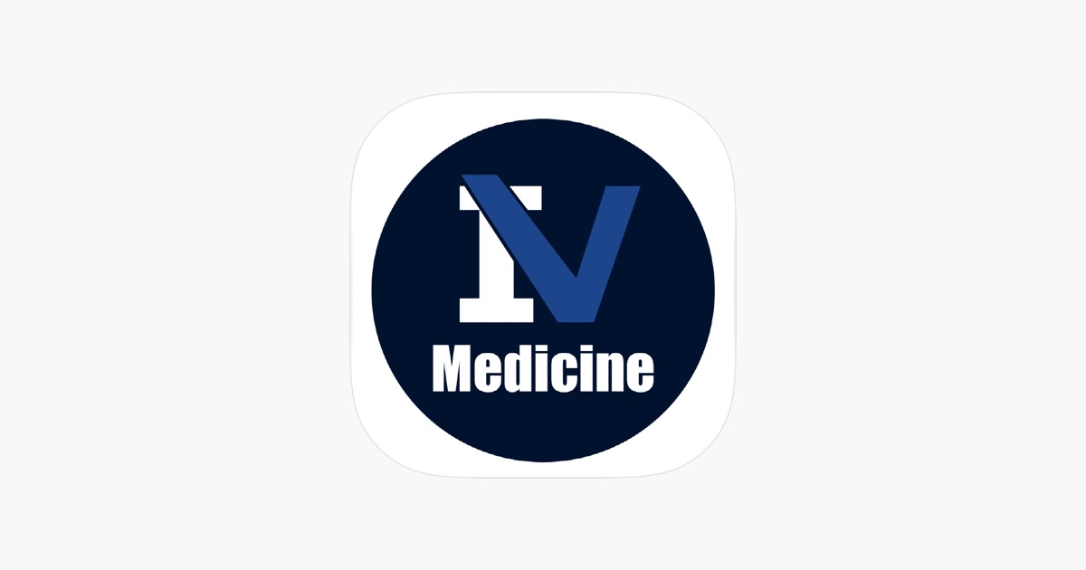 ‎IV Medicine App - App Store