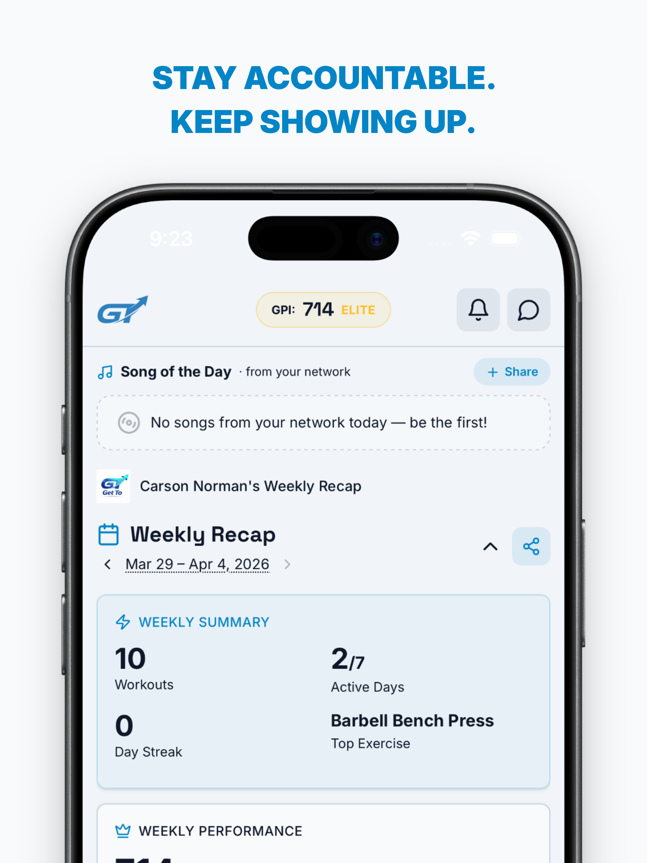 Get To Fitness screenshot 8