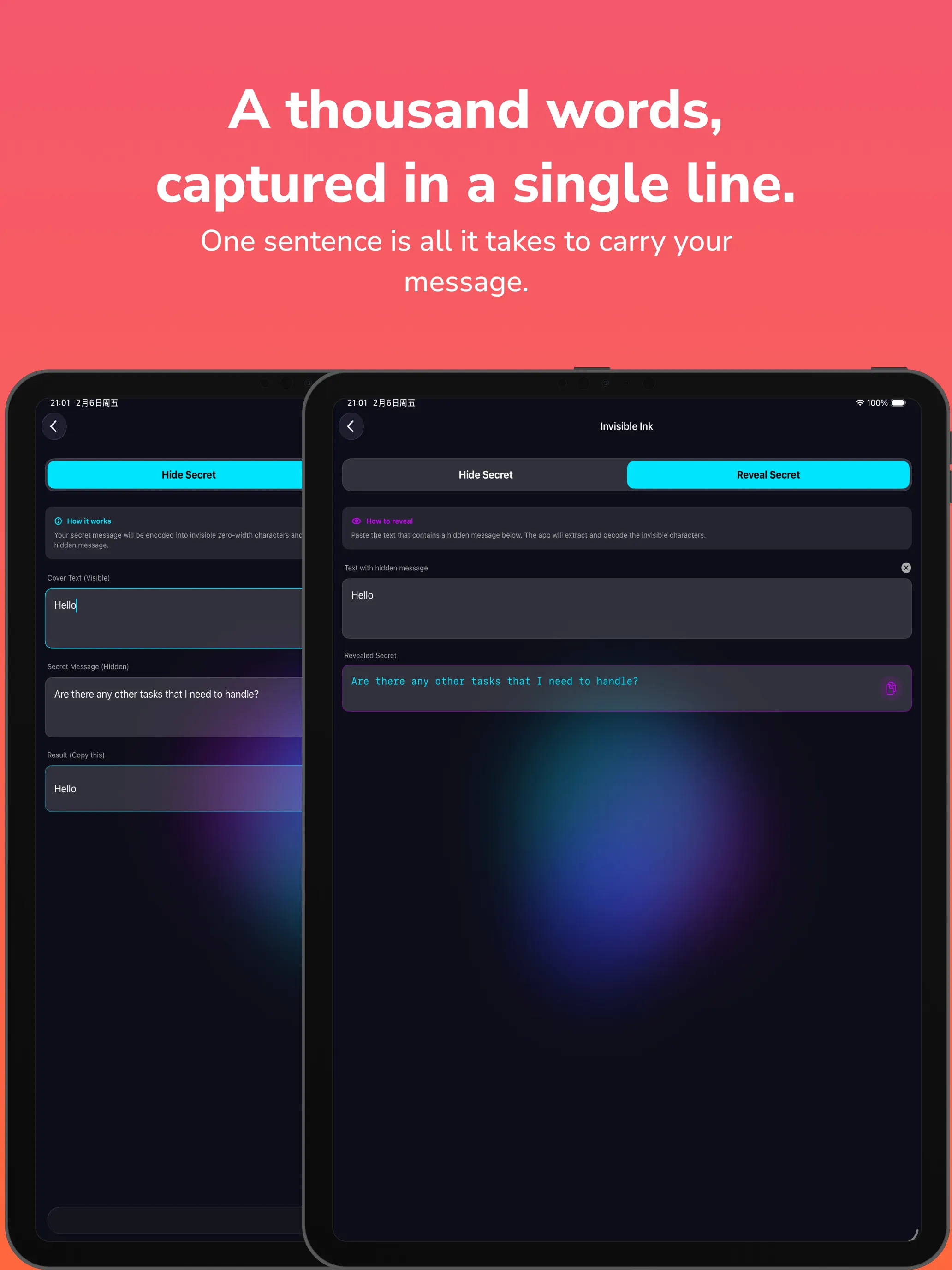 #7. XenoScript - Text Encryptor. (iOS) di: yu liu