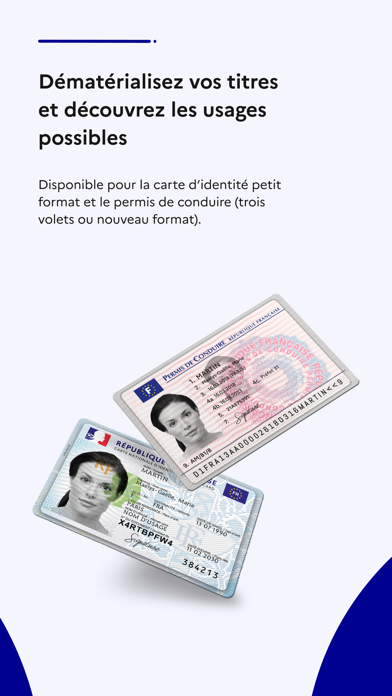 France Identité Screenshot