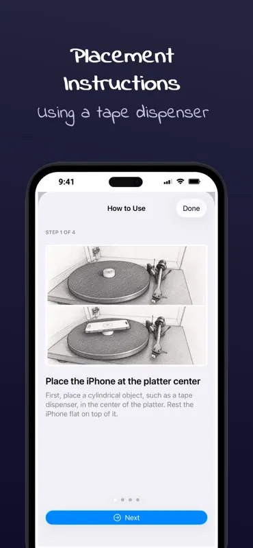 Phono Calibre: Set up Utility screenshot 1 of 8