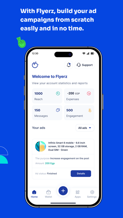 Flyerz - Social Ads with AI Screenshot