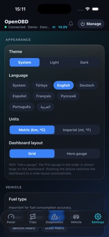 OpenOBD Screenshot 5 of 6