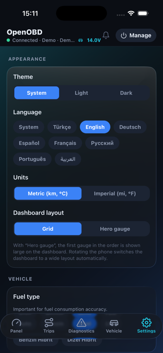 OpenOBD Screenshot 5 of 6