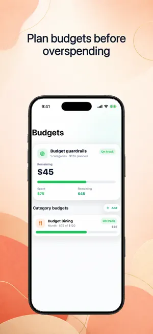 CentsNote: Expense Tracker screenshot 3