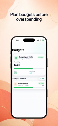 CentsNote: Expense Tracker Screenshot 3 of 7