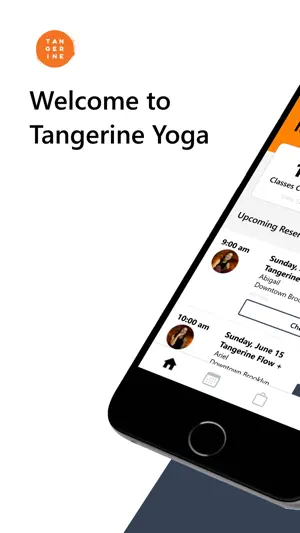 Tangerine Yoga screenshot 1