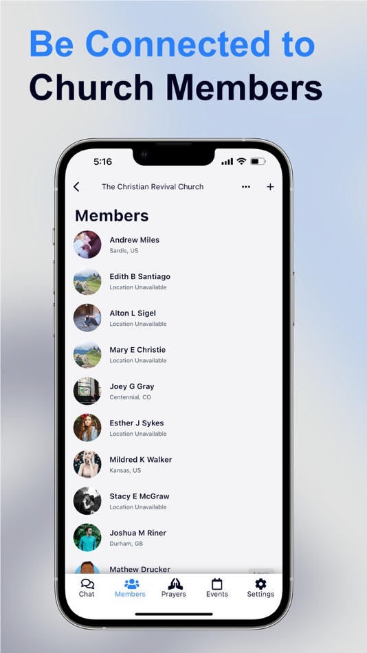 #4. AtChurch (iOS) 由: Elvis Ninan