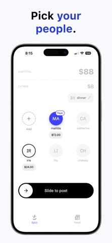 SumBuddy - Split Bills Fast Screenshot 3 of 5