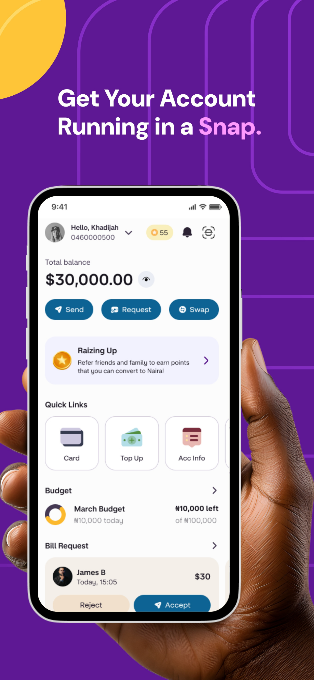 Raiz Finance screenshot 2