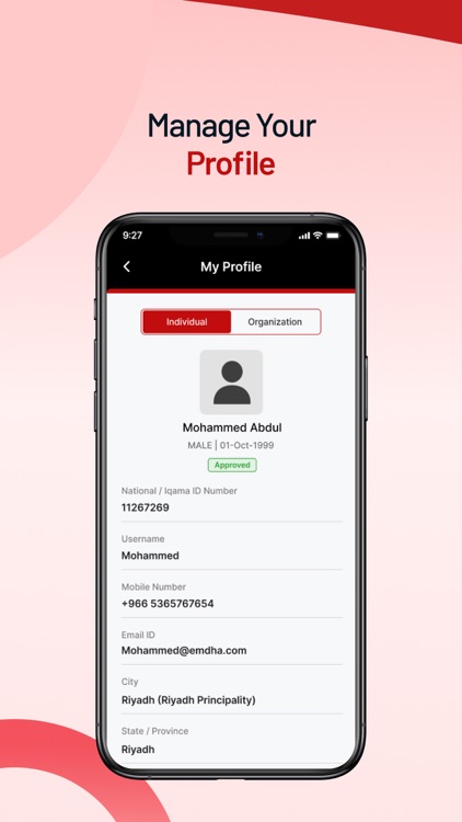 emdha Subscriber App screenshot-4