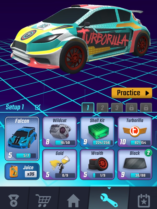 Mad Skills Rally X - Drift! screenshot 8