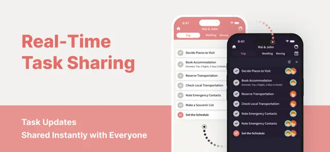 WeDo: Shared To-Do & Planner iPhone screenshot 3